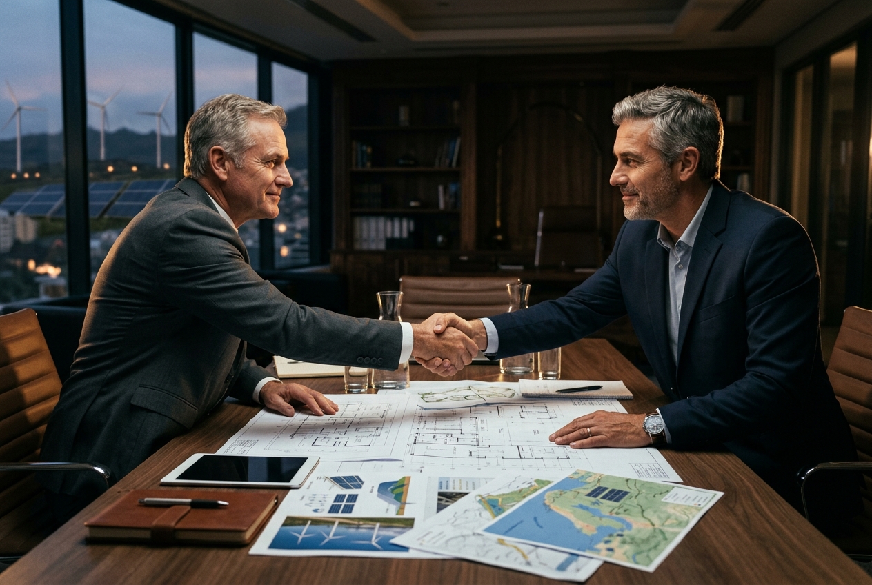 $250M debt syndication for a round-the-clock RE portfolio