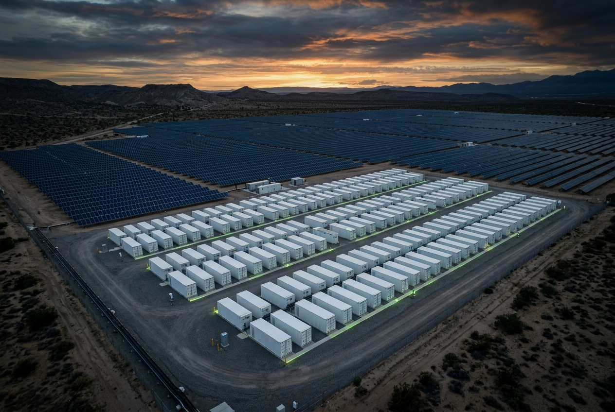 RE & Storage Advisory